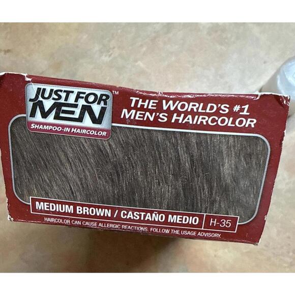 Just for Men 4933 Hair Color, Medium Brown - Picture 7 of 9